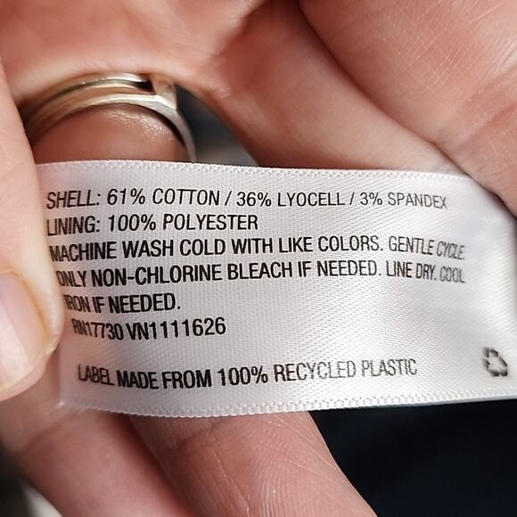 Ava & Viv Cream Plaid Jacker Blazer NWT, 0X - Picture 6 of 7